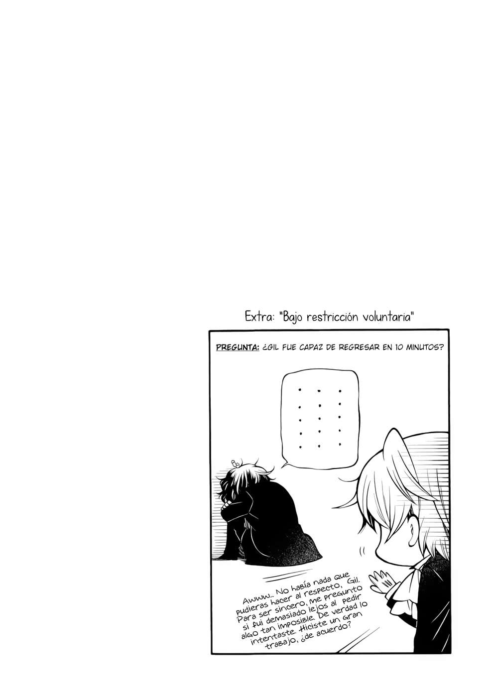 Read Pandora Hearts (es) Manga Online