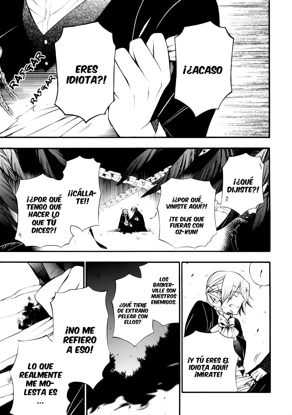 Read Pandora Hearts (es) Manga Online