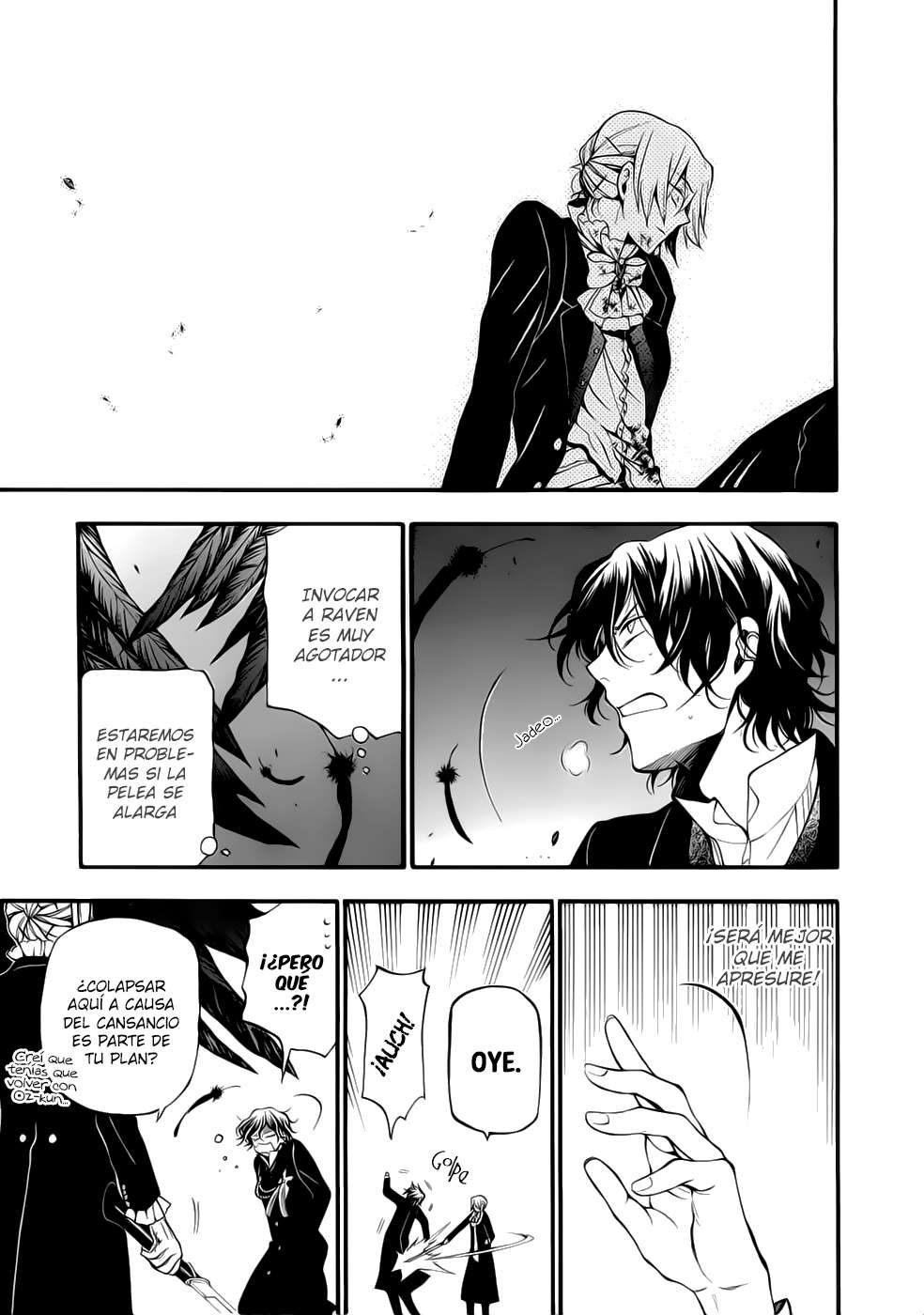 Read Pandora Hearts (es) Manga Online