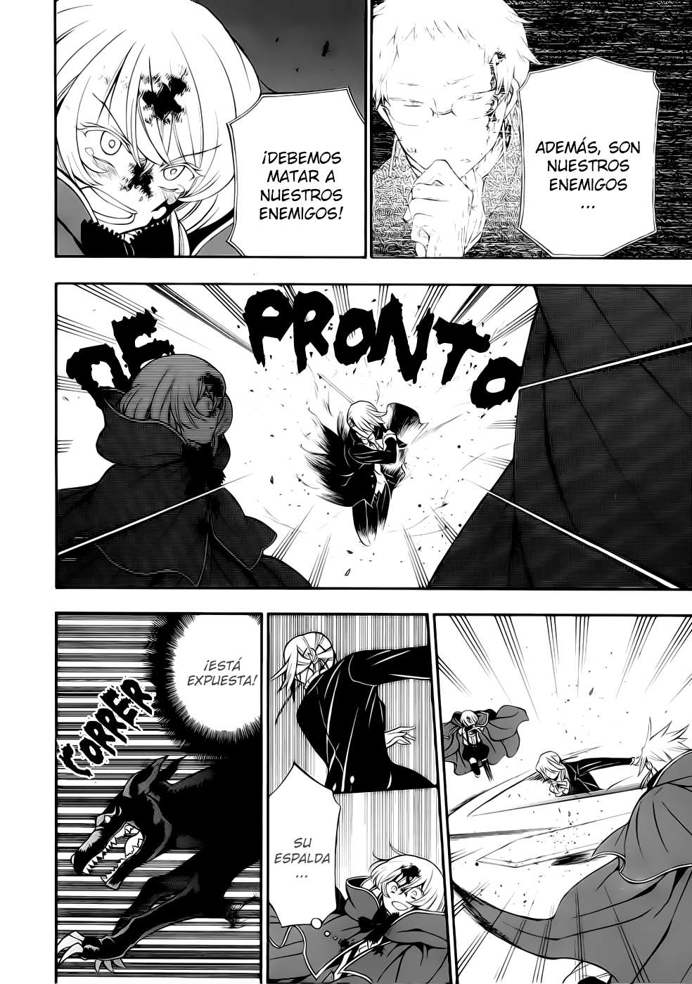 Read Pandora Hearts (es) Manga Online