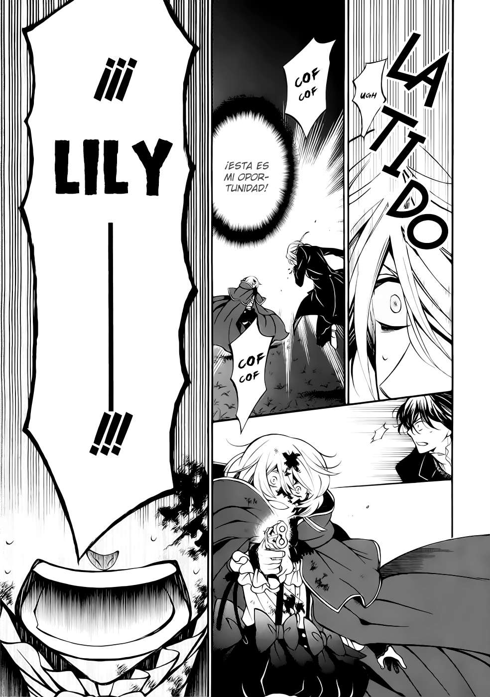 Read Pandora Hearts (es) Manga Online