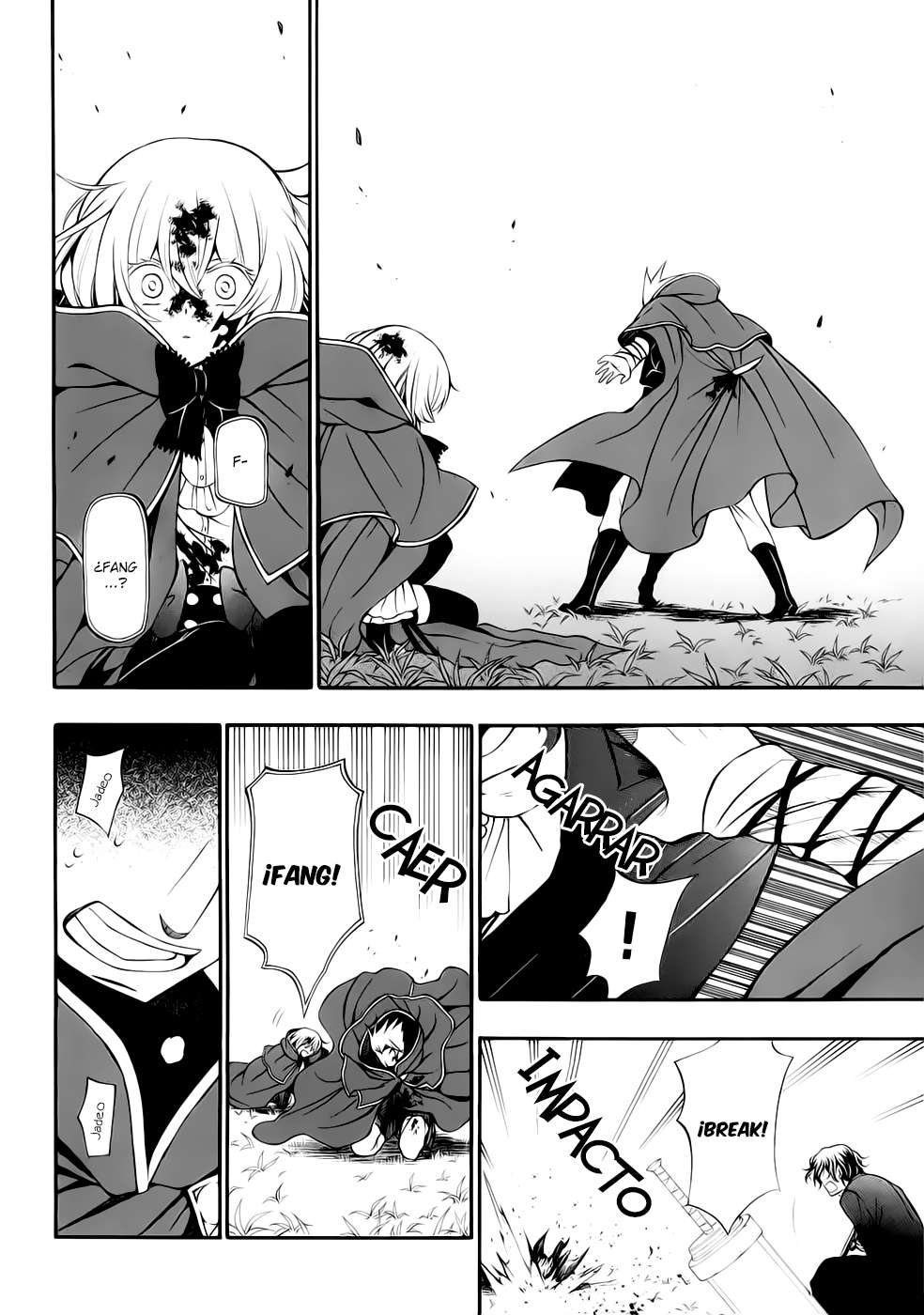 Read Pandora Hearts (es) Manga Online