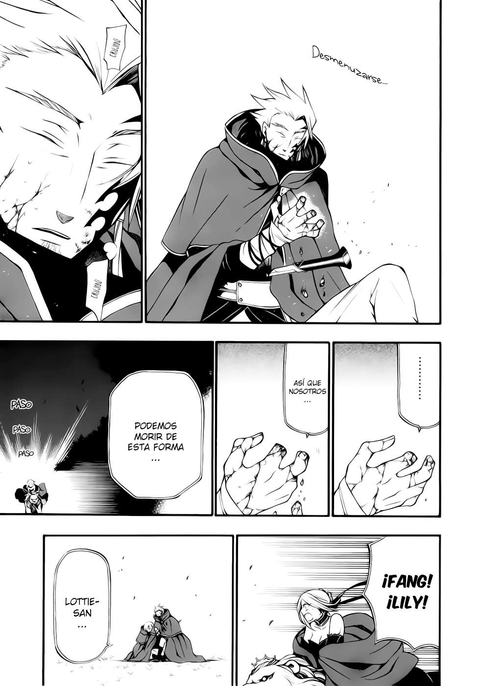 Read Pandora Hearts (es) Manga Online
