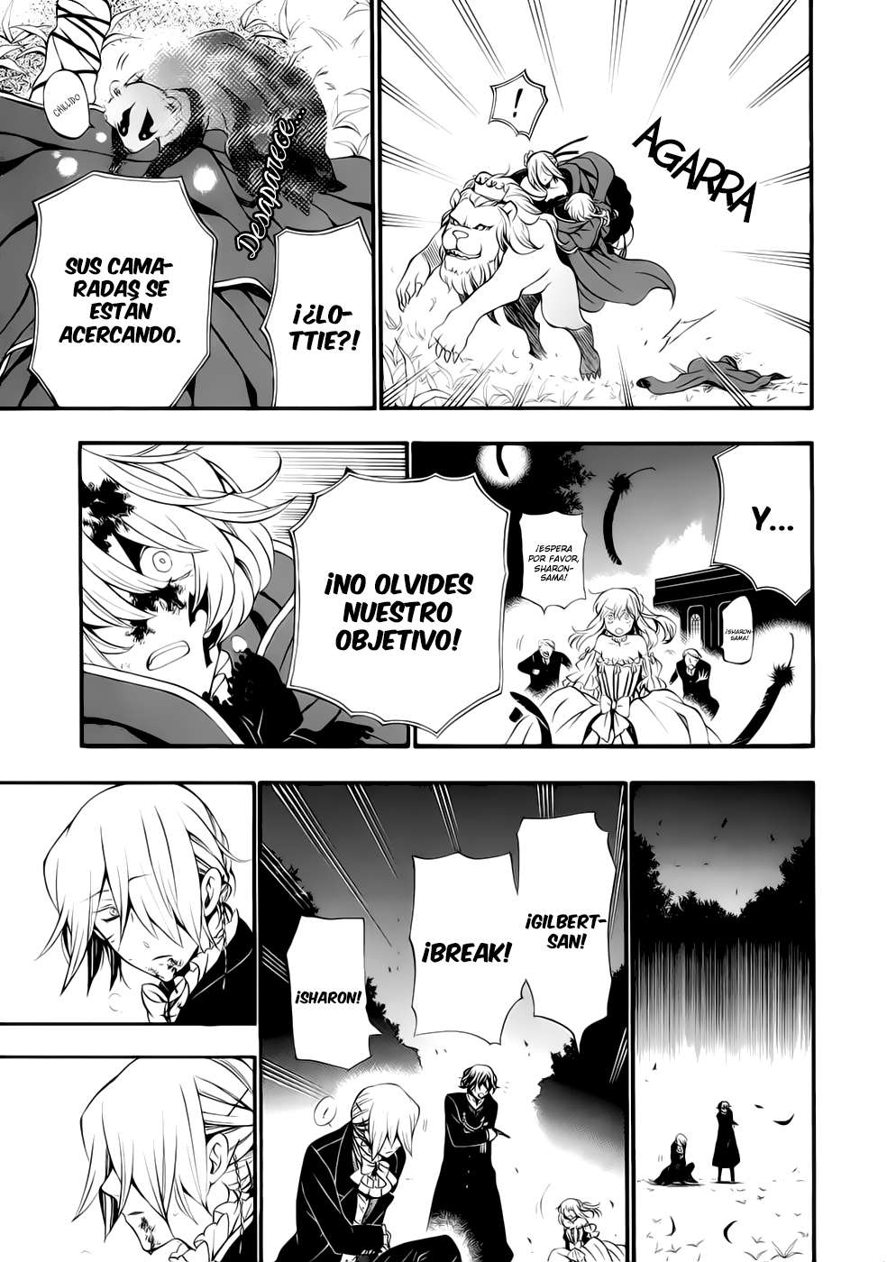 Read Pandora Hearts (es) Manga Online