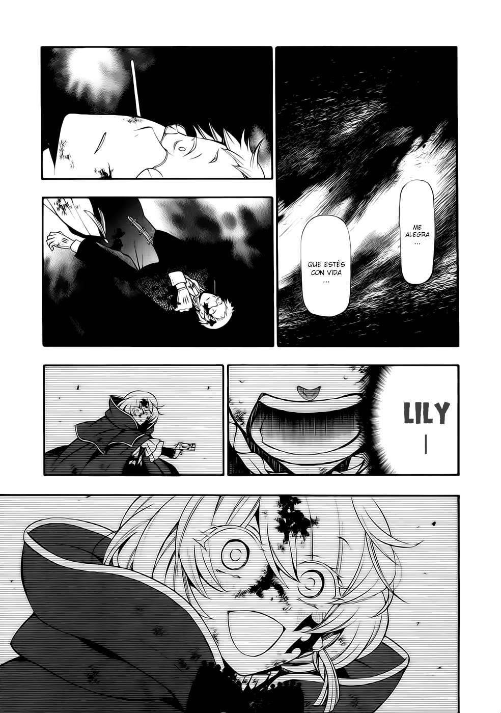 Read Pandora Hearts (es) Manga Online