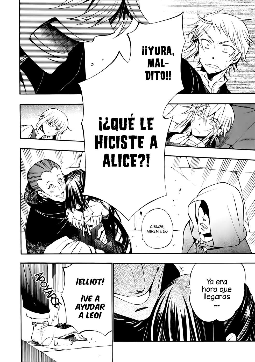 Read Pandora Hearts (es) Manga Online