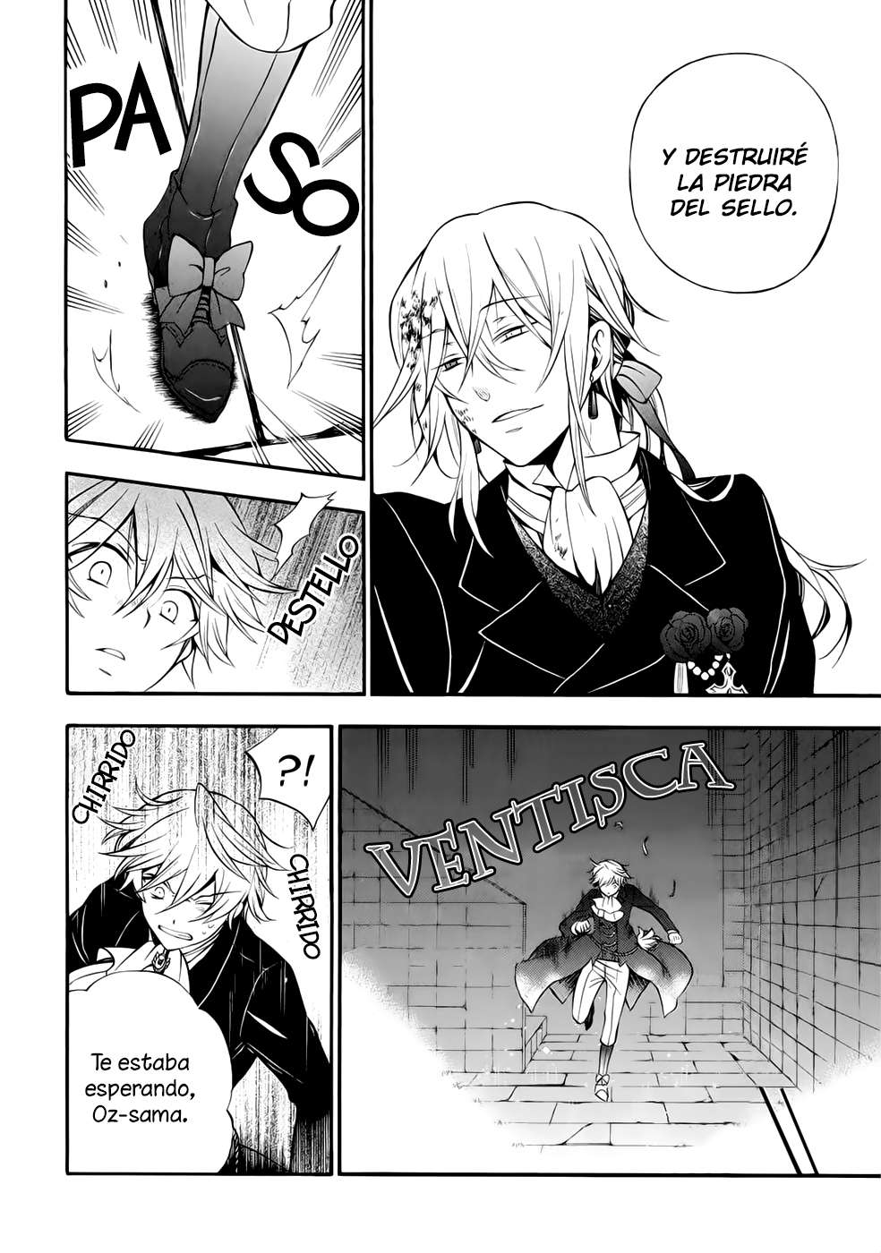 Read Pandora Hearts (es) Manga Online