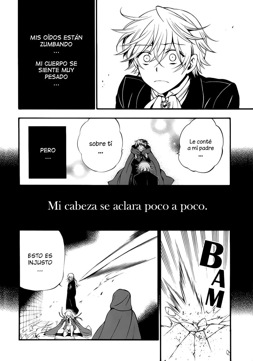 Read Pandora Hearts (es) Manga Online
