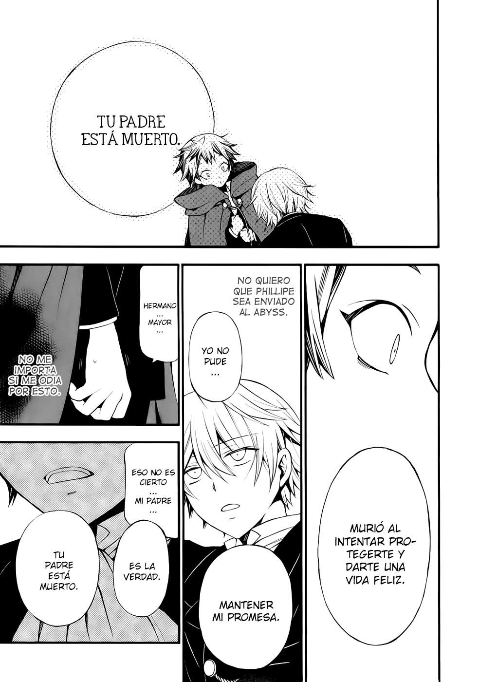 Read Pandora Hearts (es) Manga Online
