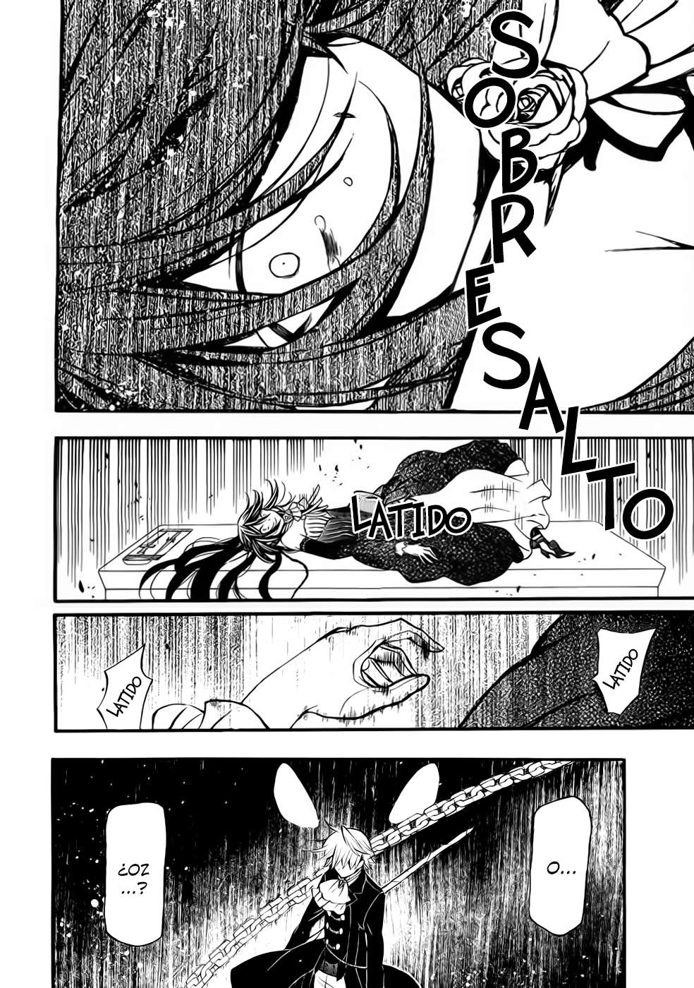 Read Pandora Hearts (es) Manga Online