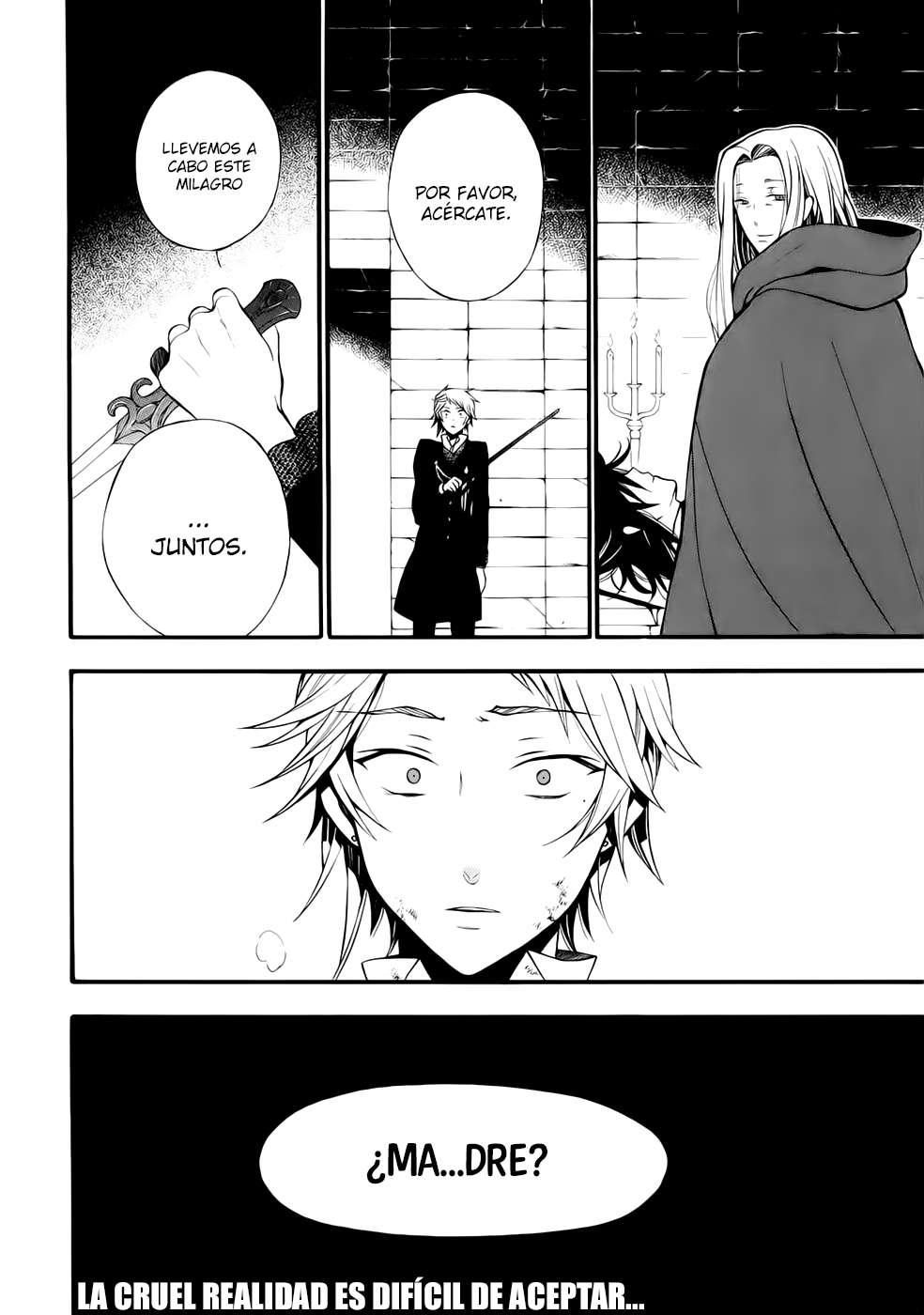Read Pandora Hearts (es) Manga Online