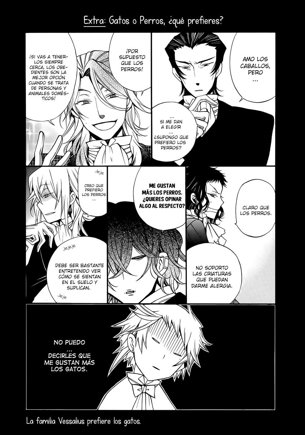 Read Pandora Hearts (es) Manga Online