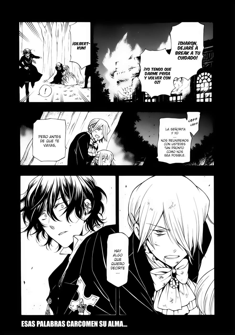 Read Pandora Hearts (es) Manga Online