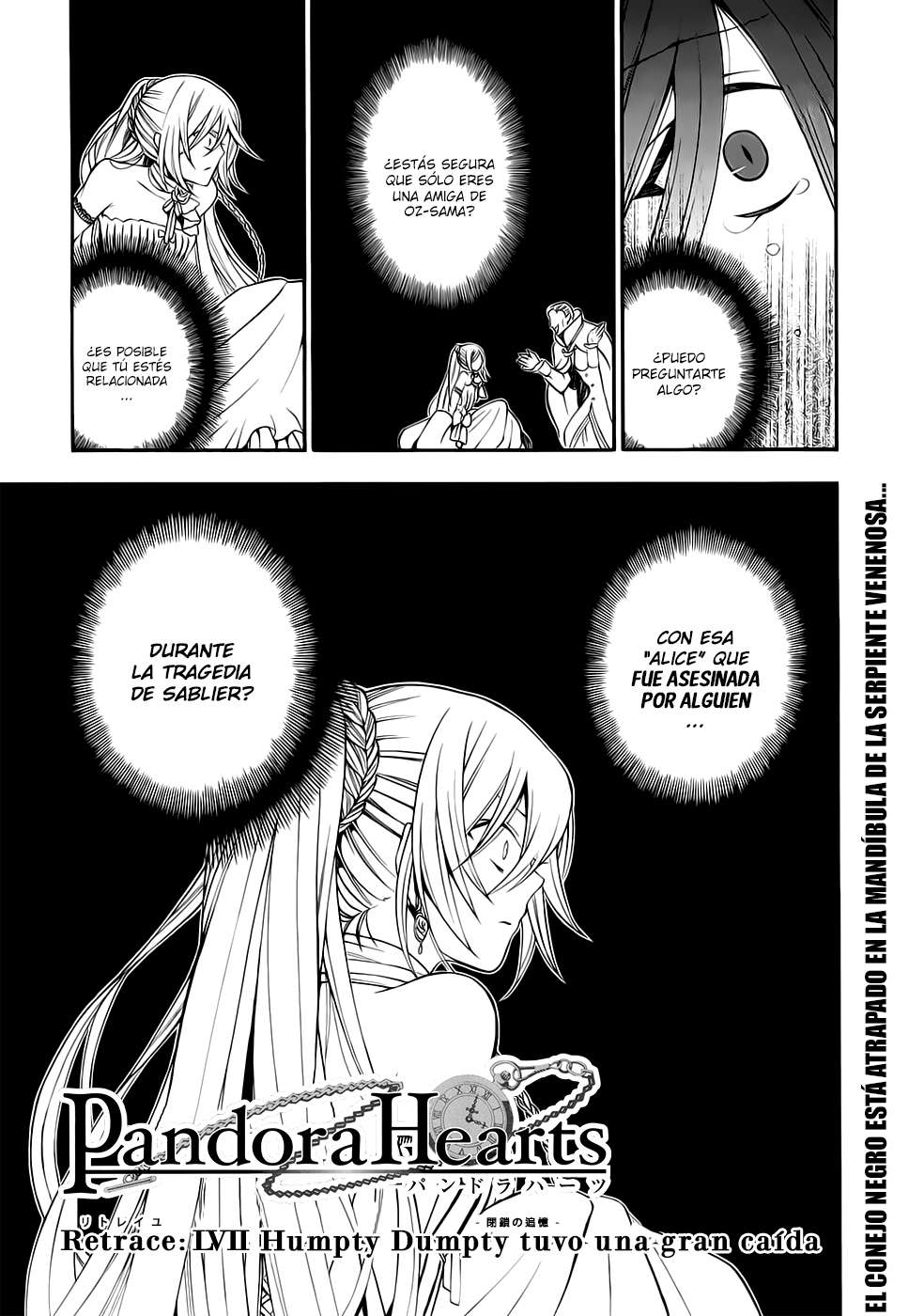 Read Pandora Hearts (es) Manga Online