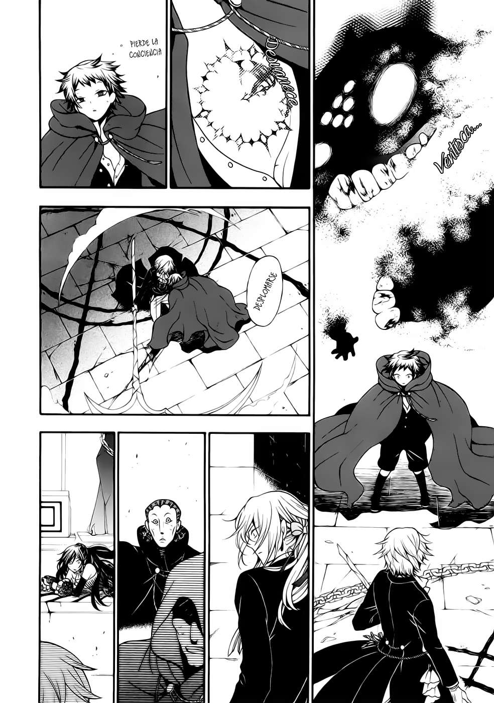 Read Pandora Hearts (es) Manga Online