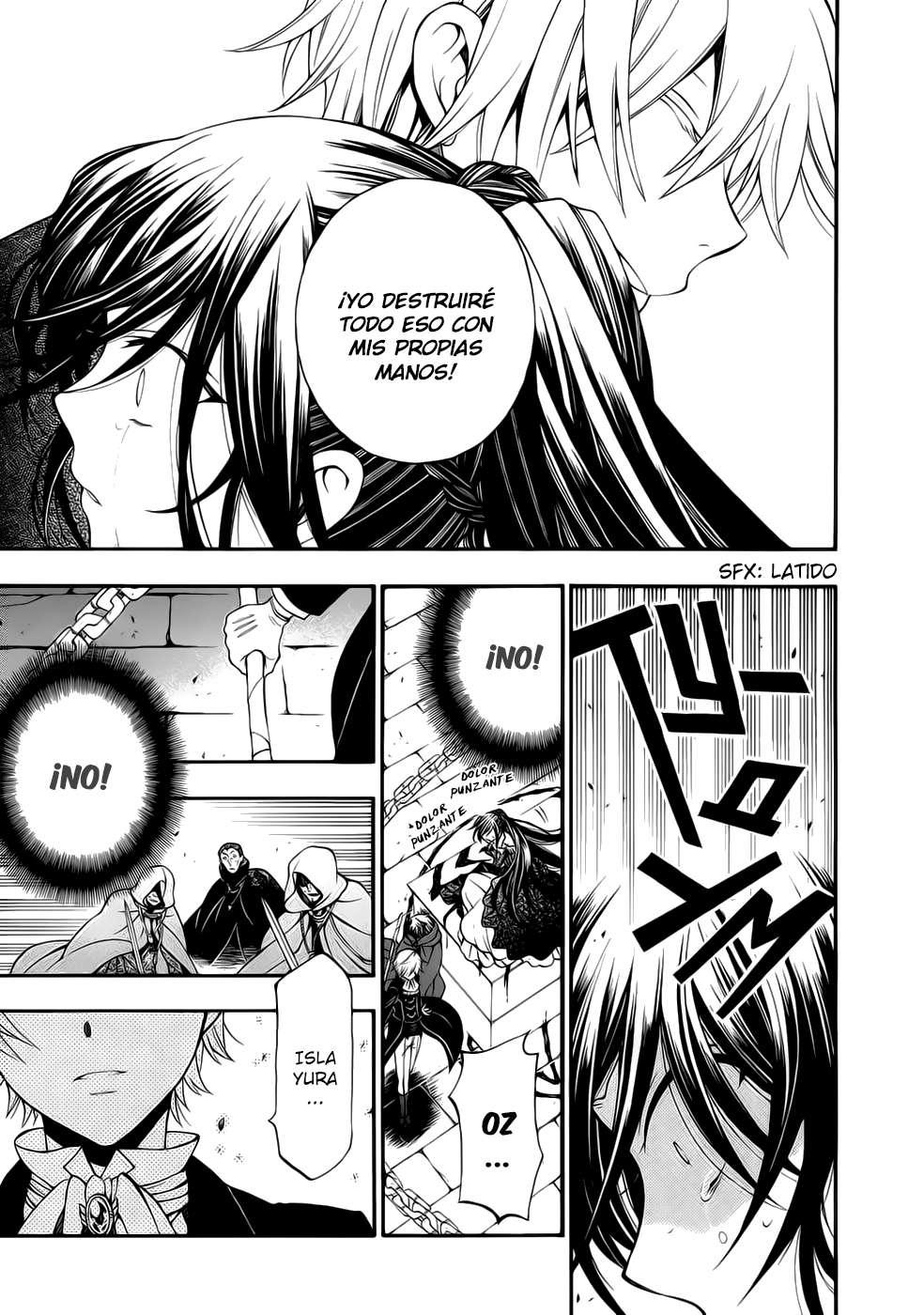Read Pandora Hearts (es) Manga Online