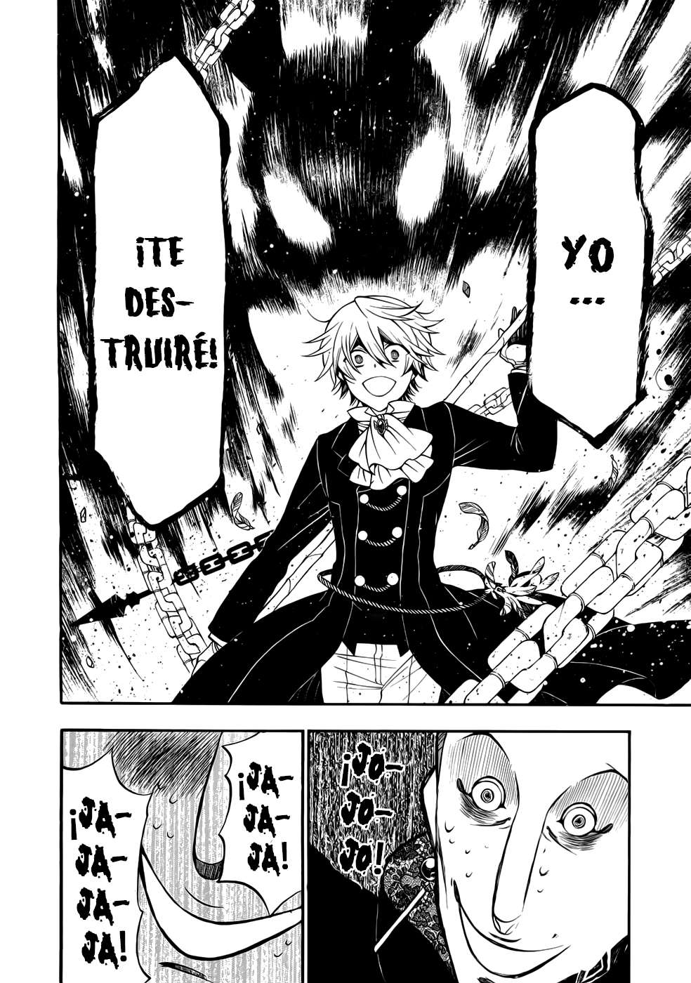 Read Pandora Hearts (es) Manga Online