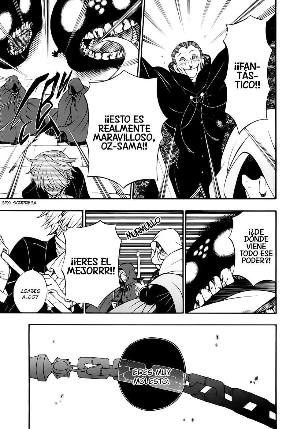 Read Pandora Hearts (es) Manga Online
