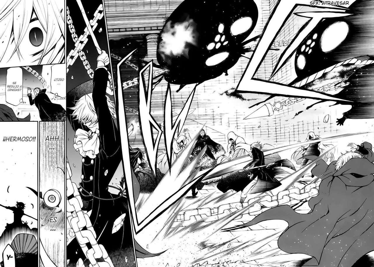 Read Pandora Hearts (es) Manga Online