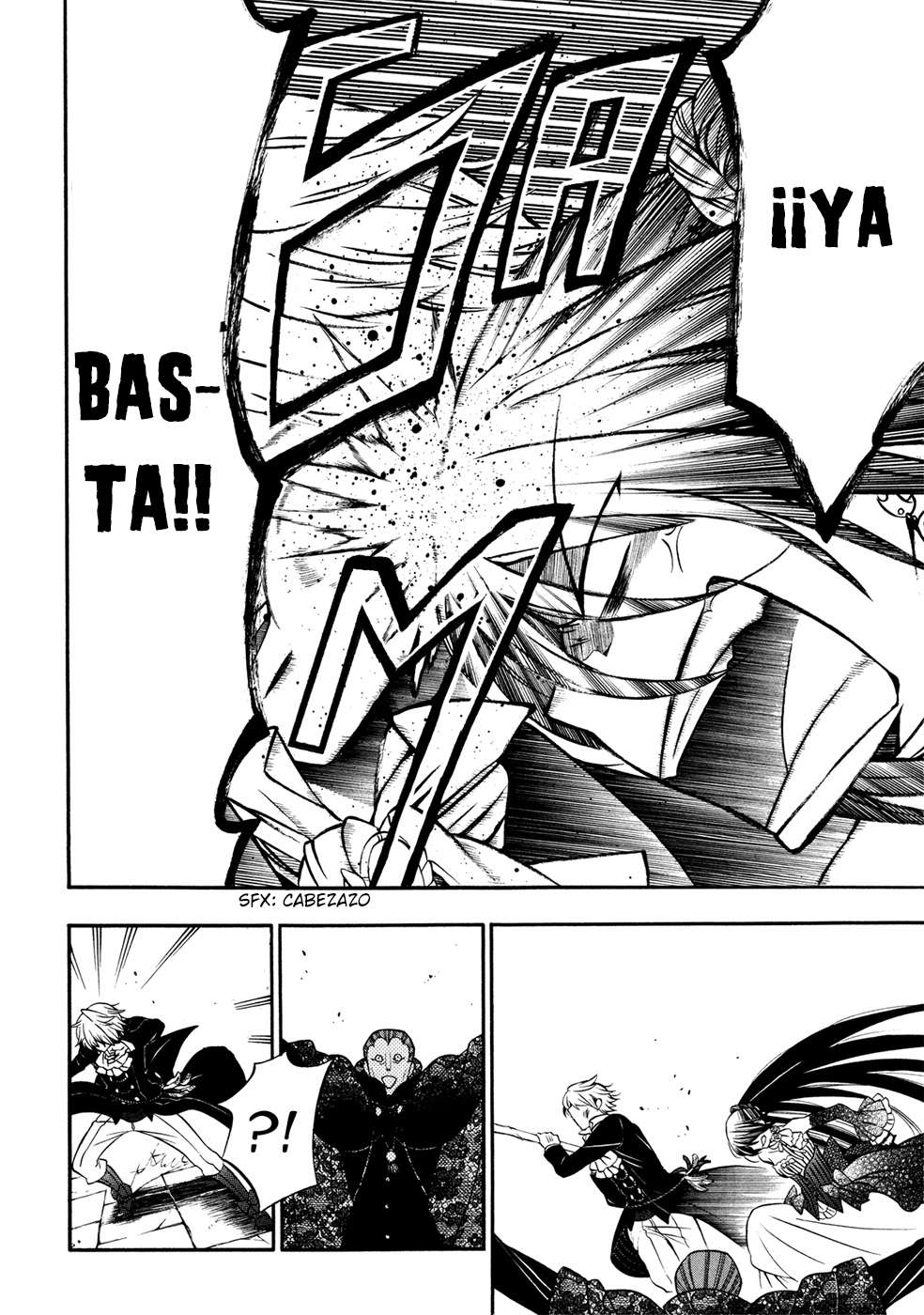 Read Pandora Hearts (es) Manga Online