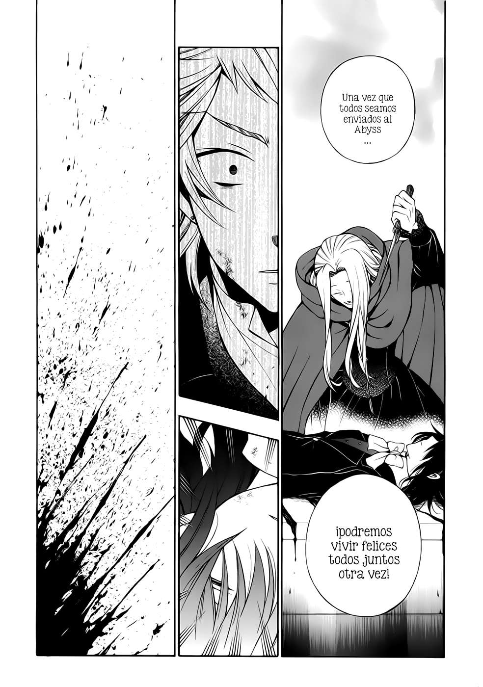 Read Pandora Hearts (es) Manga Online