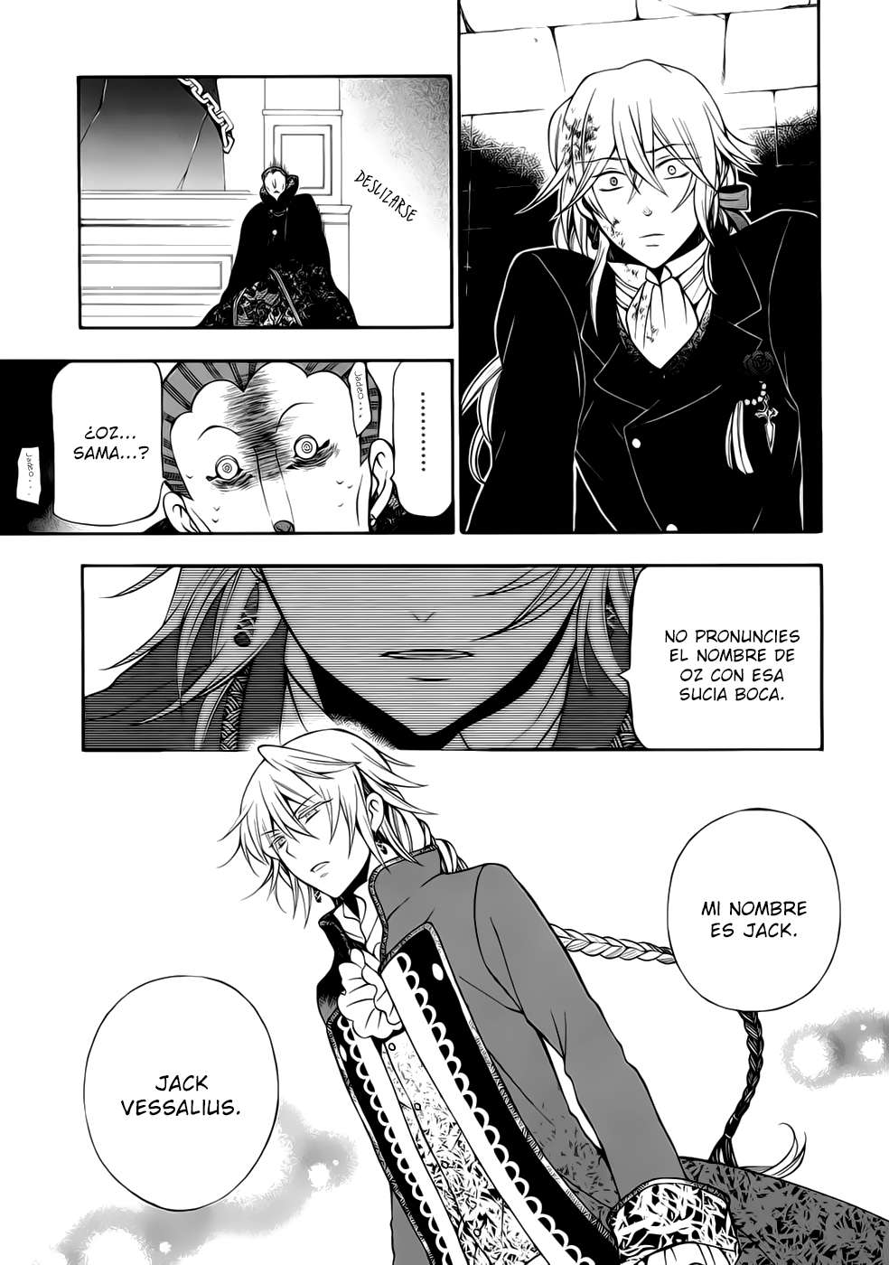Read Pandora Hearts (es) Manga Online