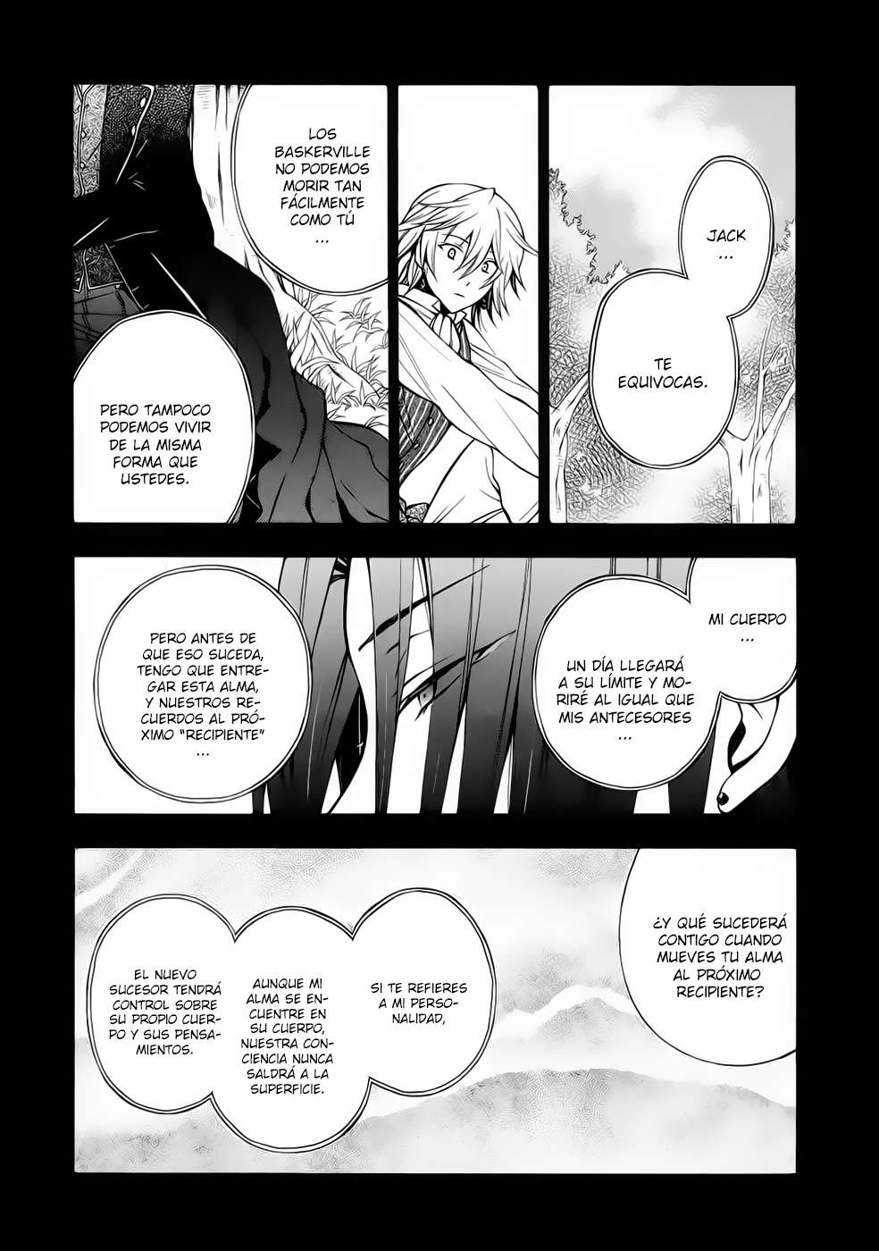 Read Pandora Hearts (es) Manga Online