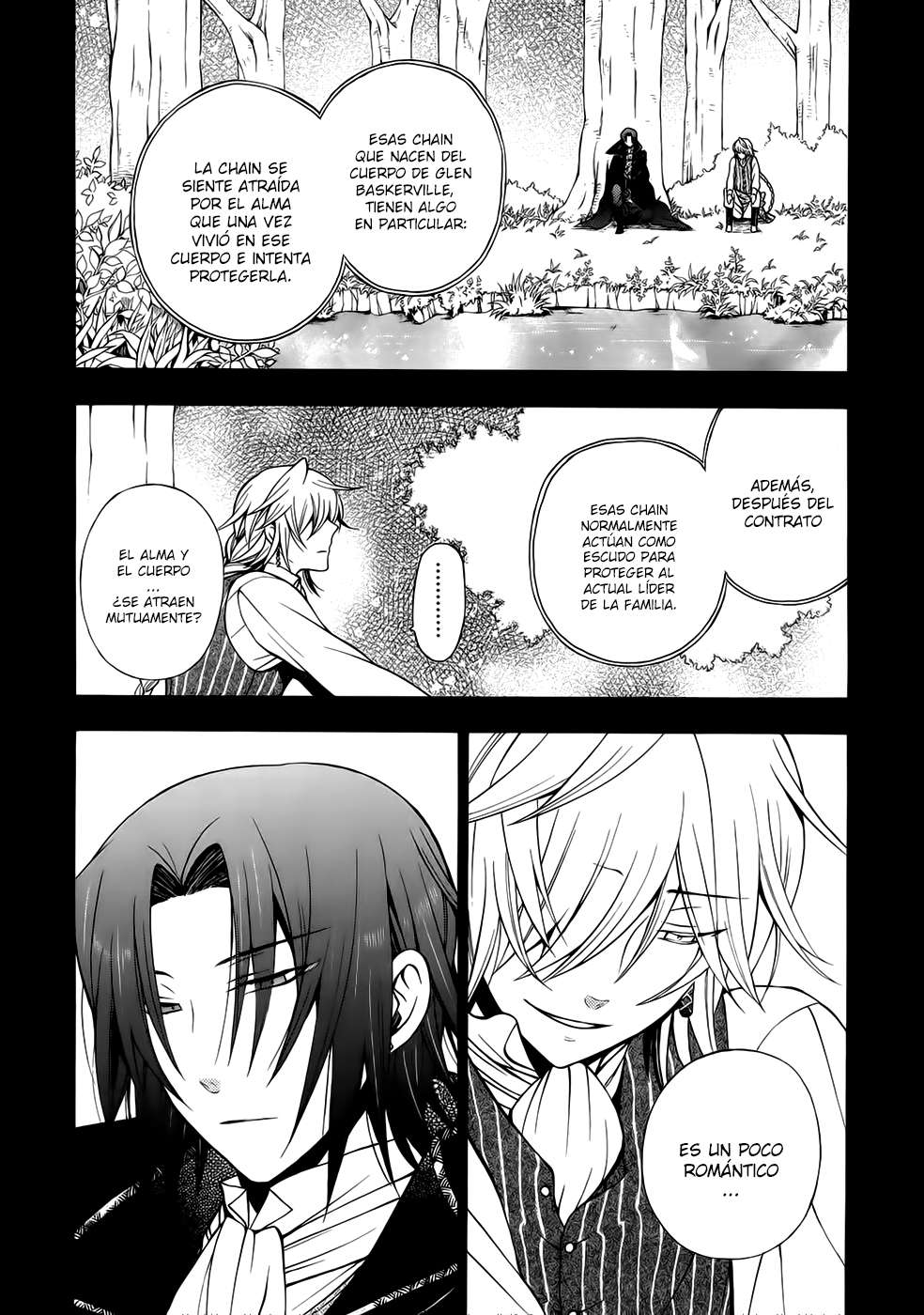 Read Pandora Hearts (es) Manga Online