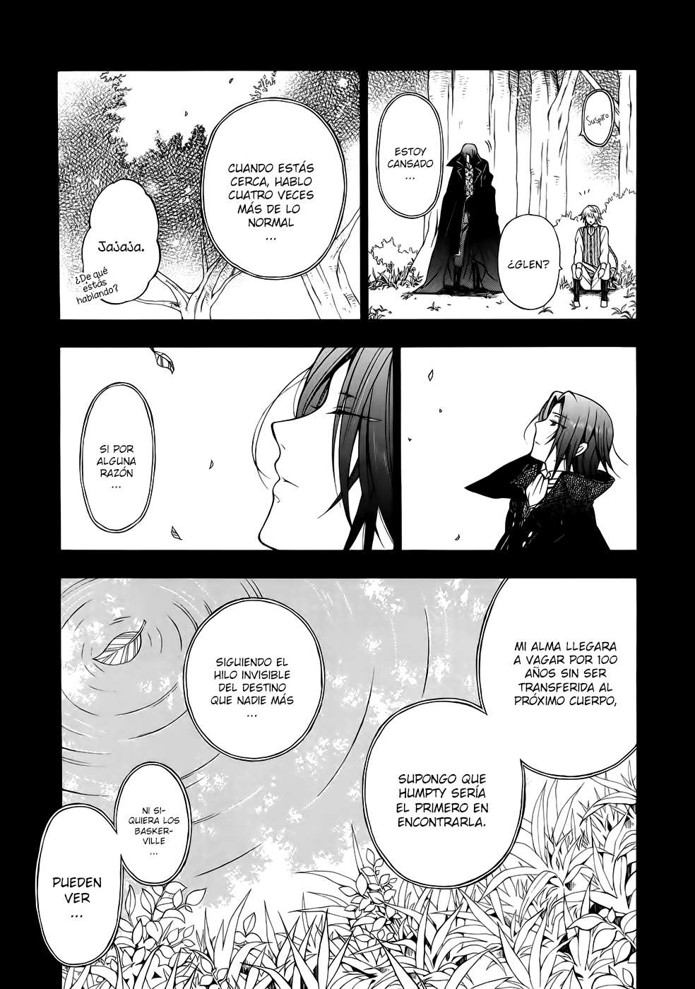 Read Pandora Hearts (es) Manga Online