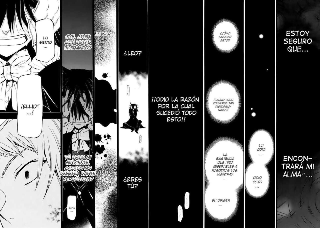 Read Pandora Hearts (es) Manga Online