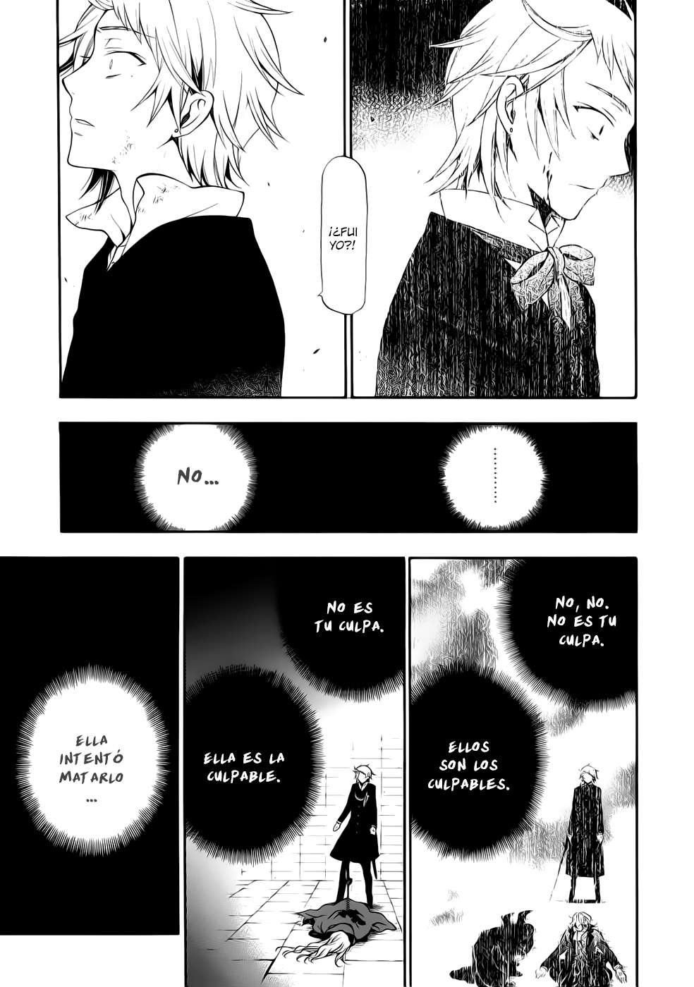 Read Pandora Hearts (es) Manga Online
