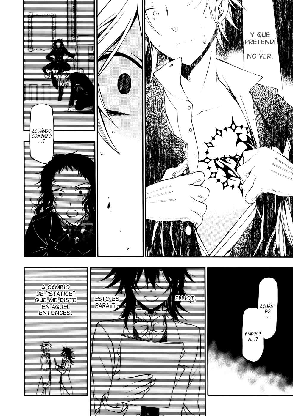 Read Pandora Hearts (es) Manga Online