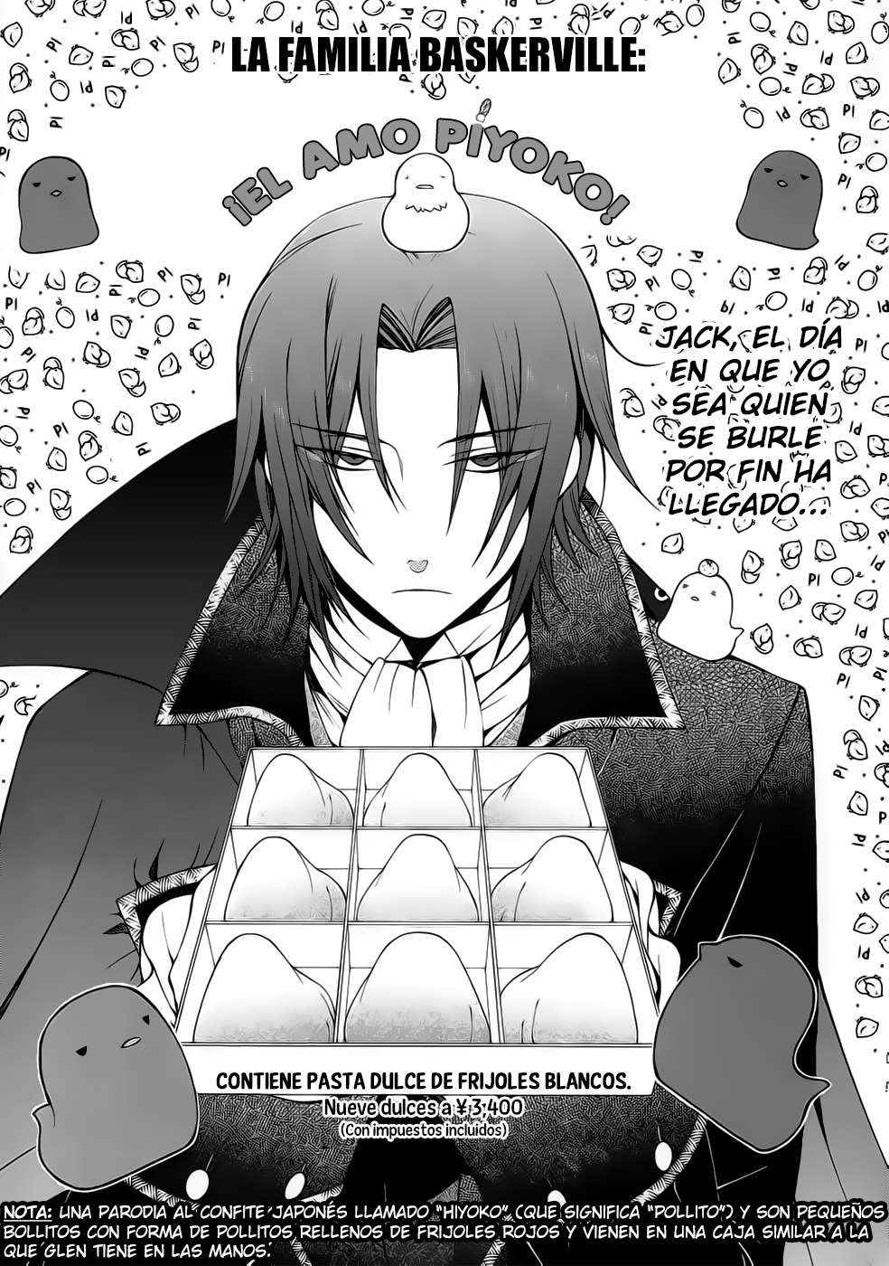 Read Pandora Hearts (es) Manga Online