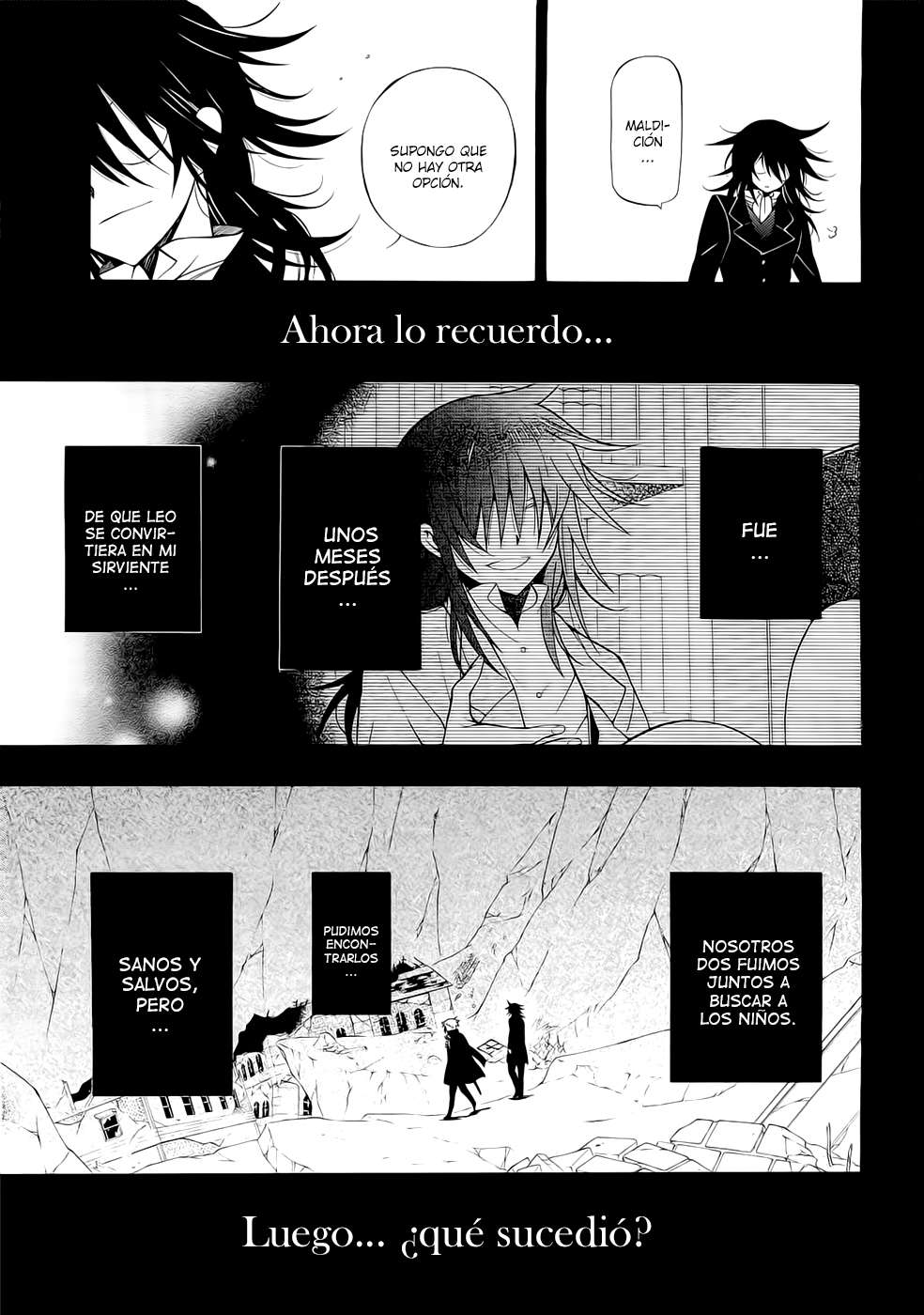 Read Pandora Hearts (es) Manga Online
