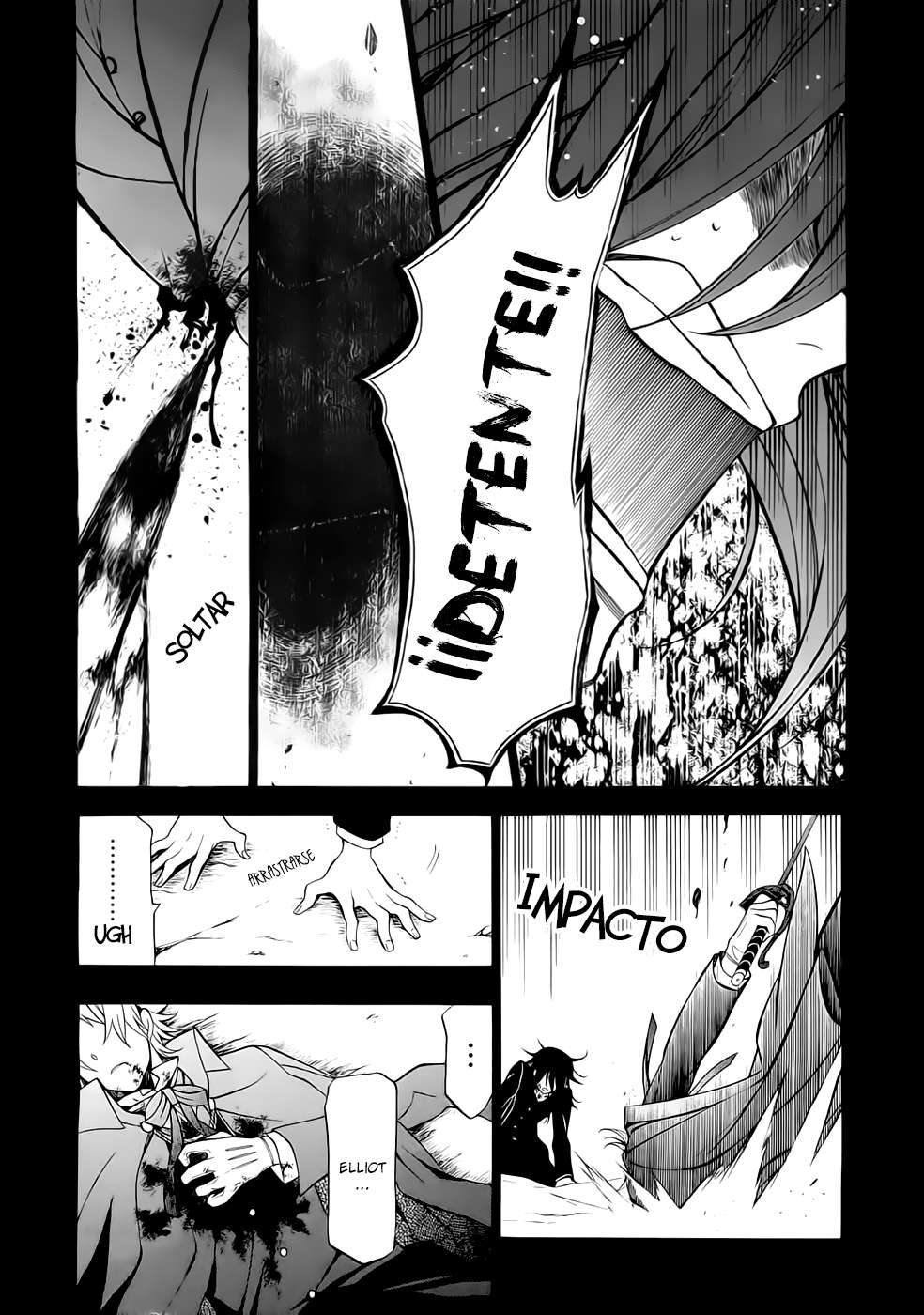 Read Pandora Hearts (es) Manga Online