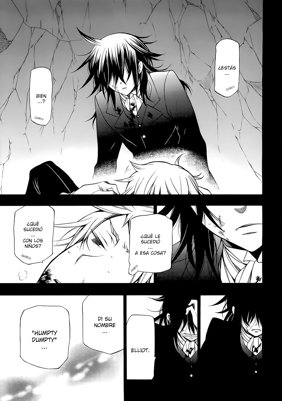 Read Pandora Hearts (es) Manga Online