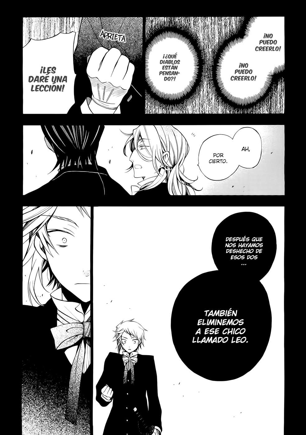 Read Pandora Hearts (es) Manga Online