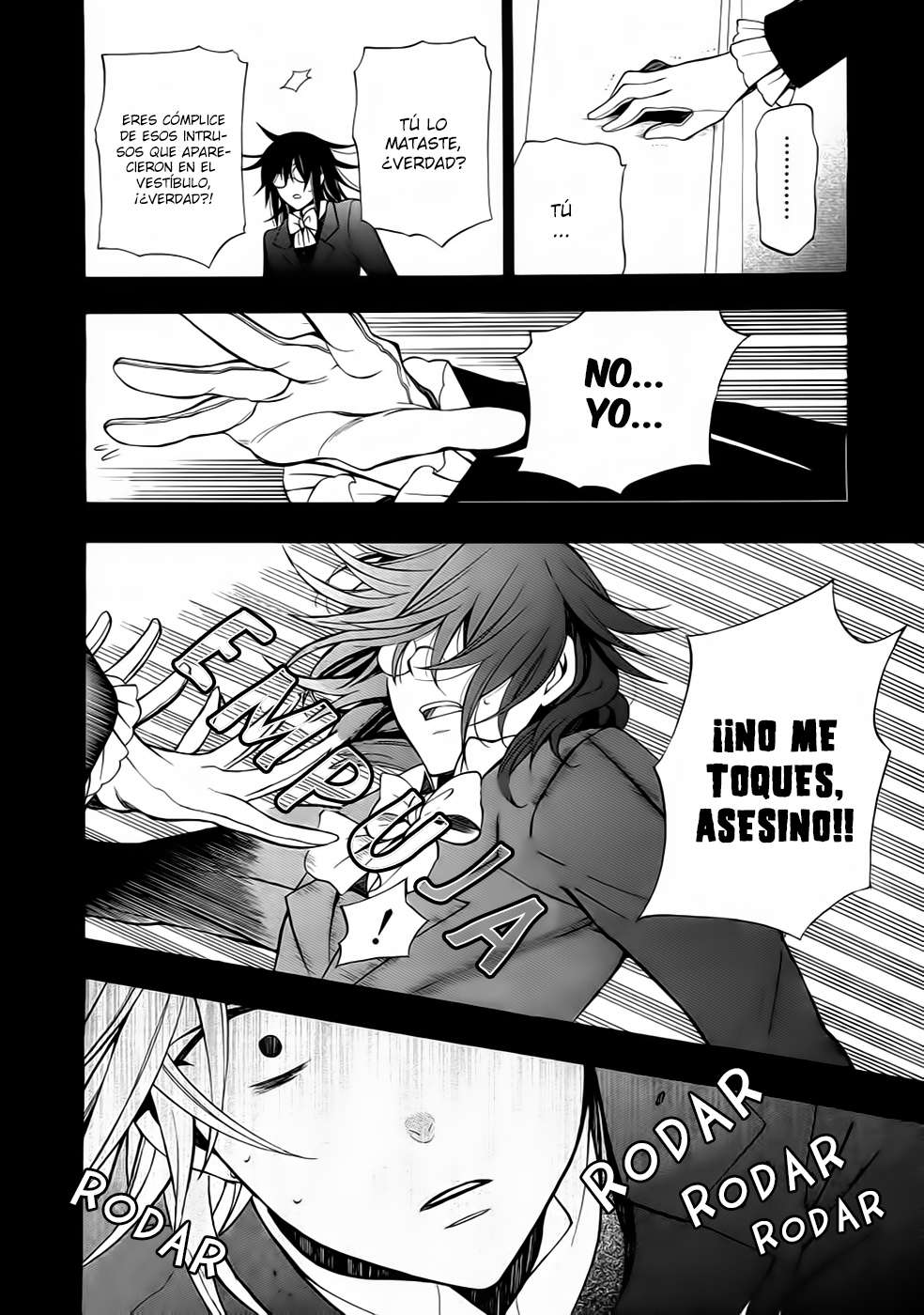 Read Pandora Hearts (es) Manga Online