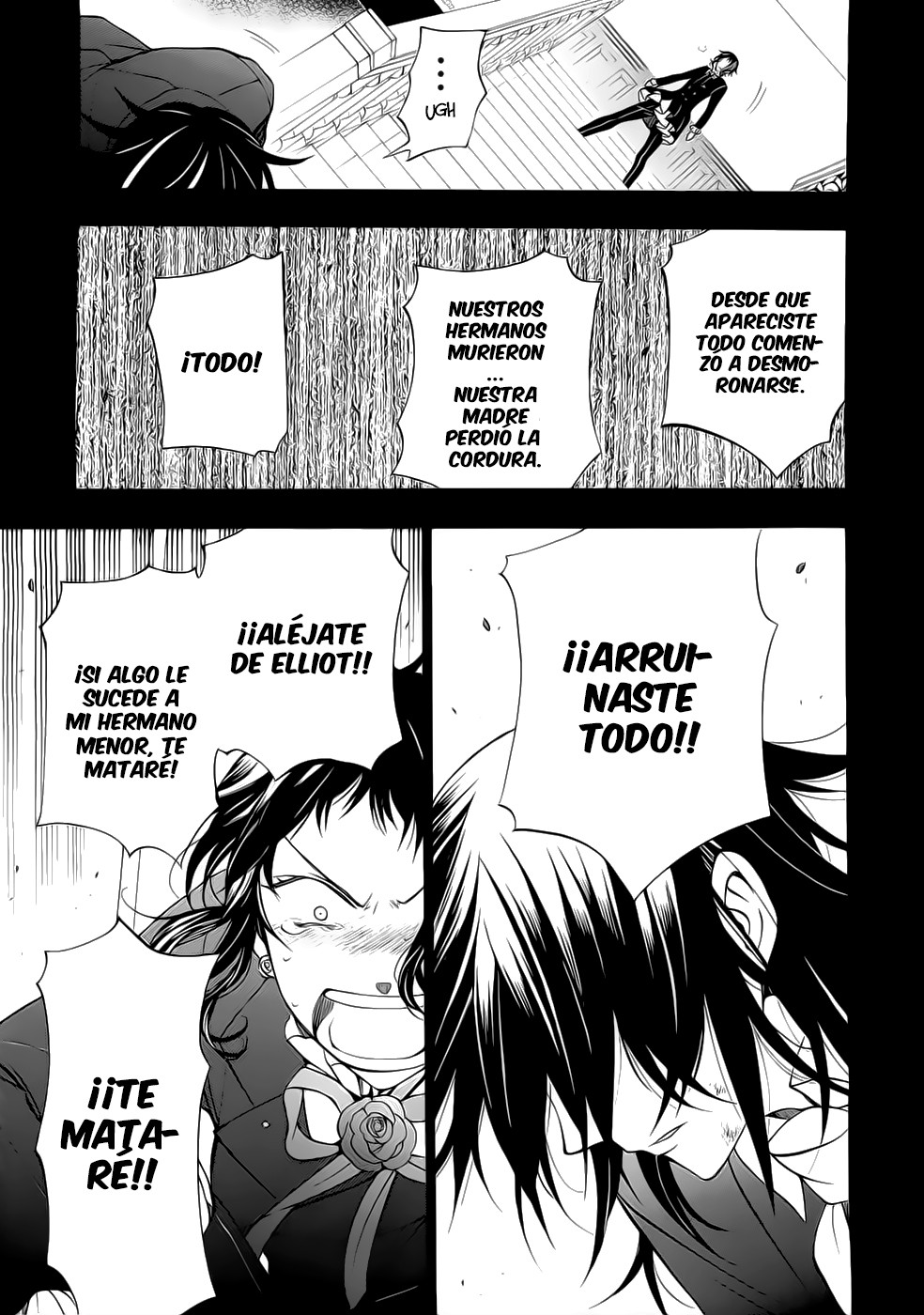 Read Pandora Hearts (es) Manga Online
