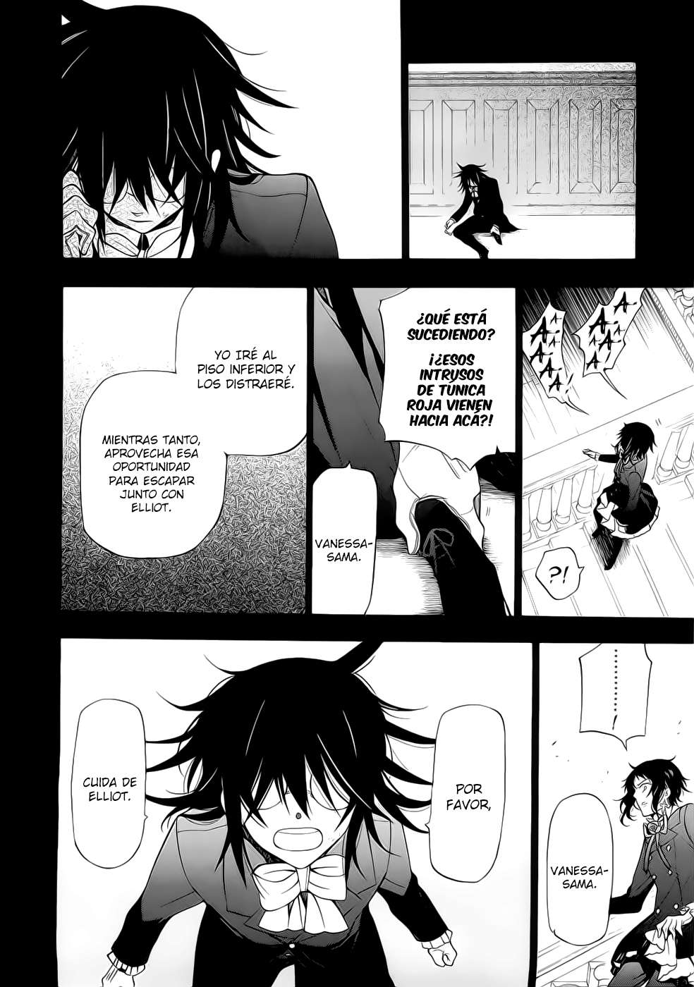 Read Pandora Hearts (es) Manga Online