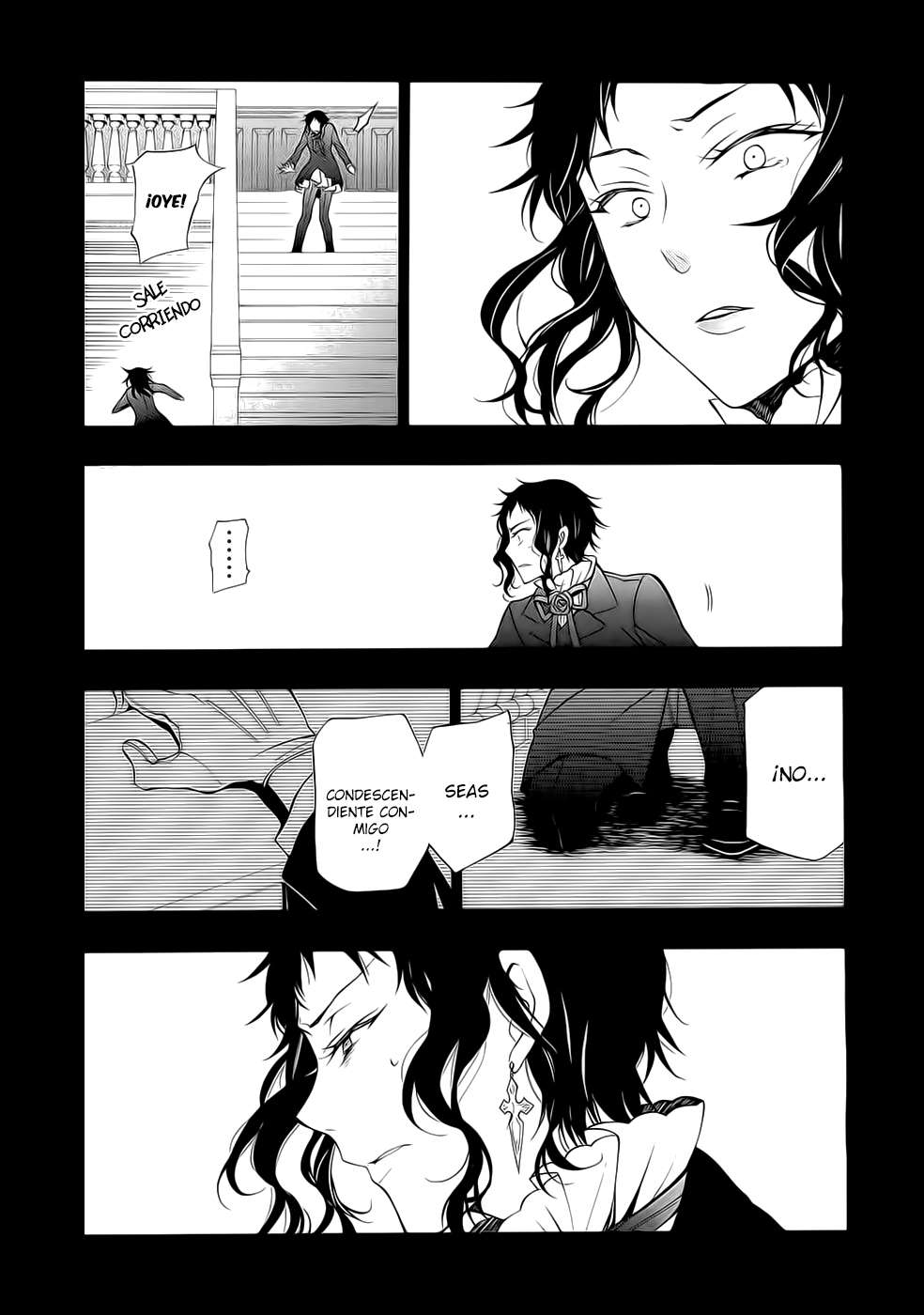 Read Pandora Hearts (es) Manga Online