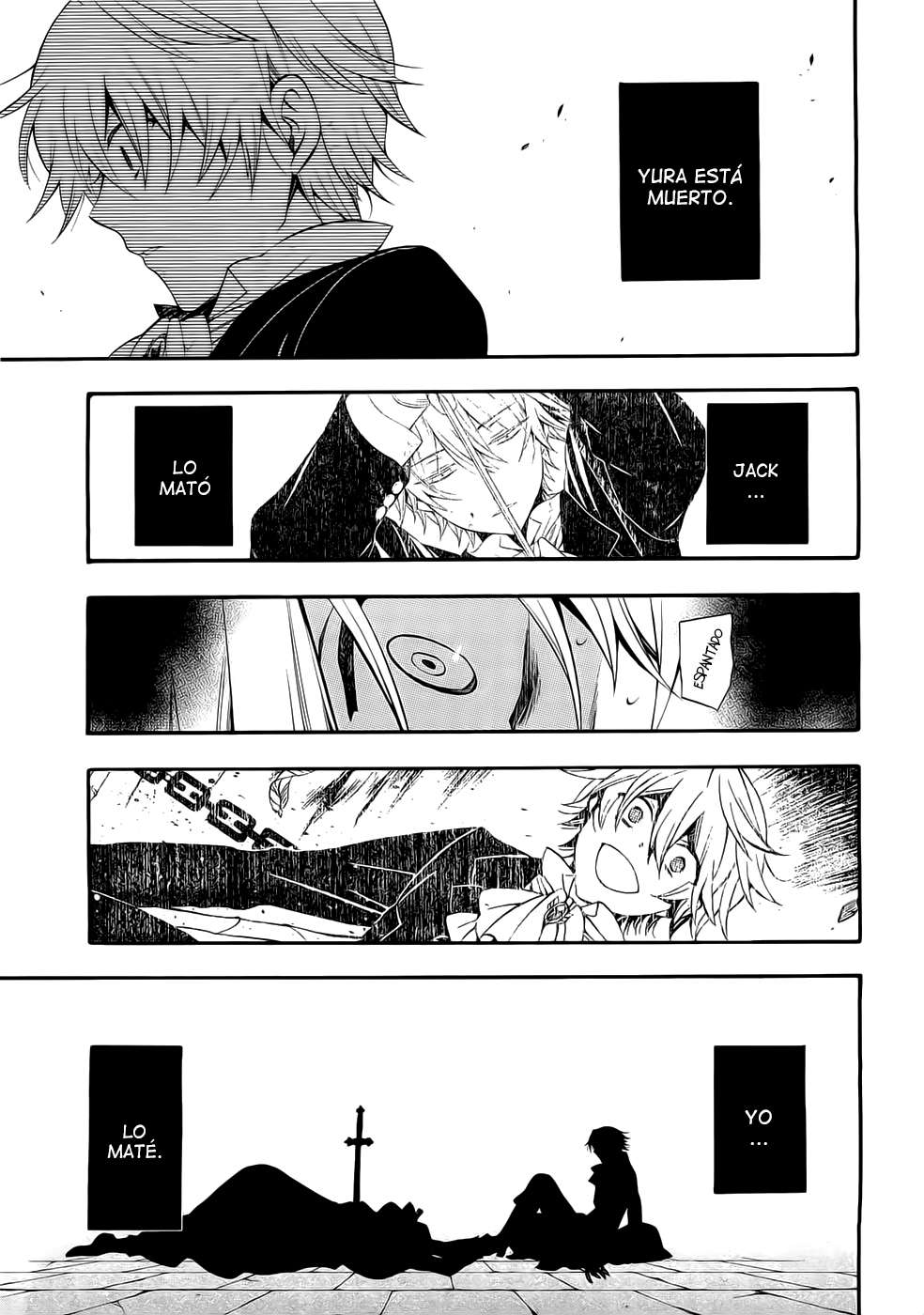 Read Pandora Hearts (es) Manga Online