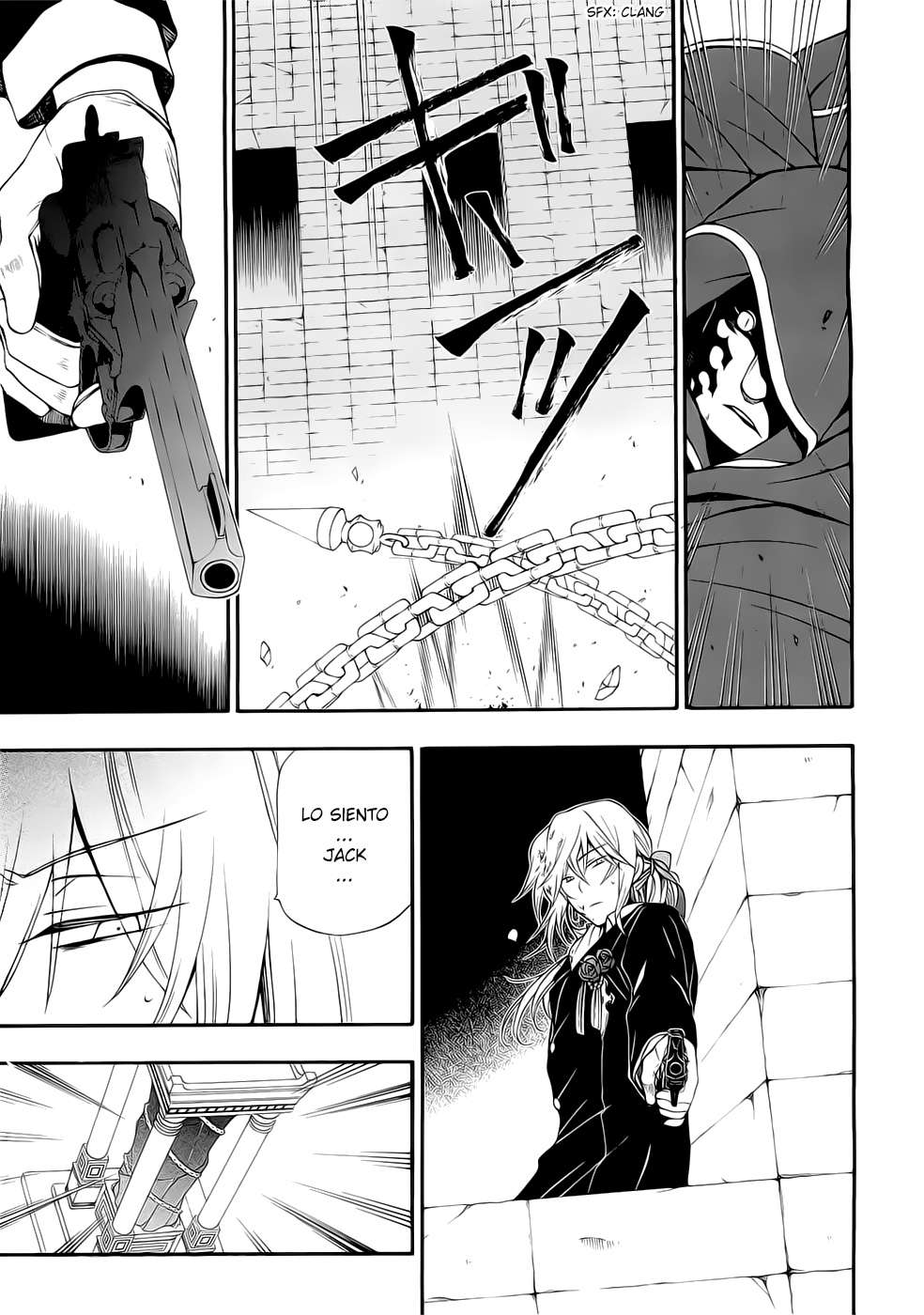 Read Pandora Hearts (es) Manga Online
