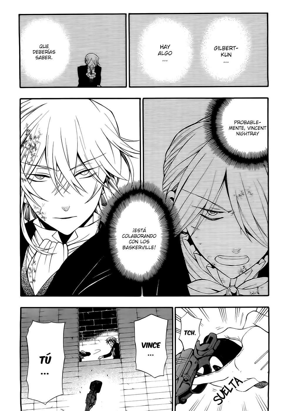 Read Pandora Hearts (es) Manga Online