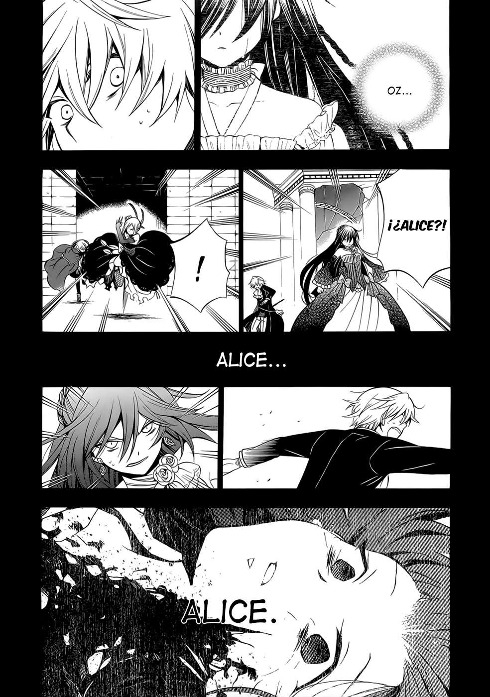 Read Pandora Hearts (es) Manga Online