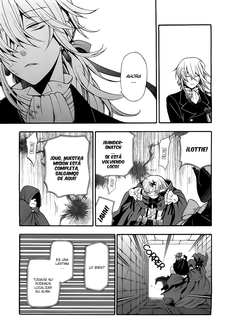 Read Pandora Hearts (es) Manga Online
