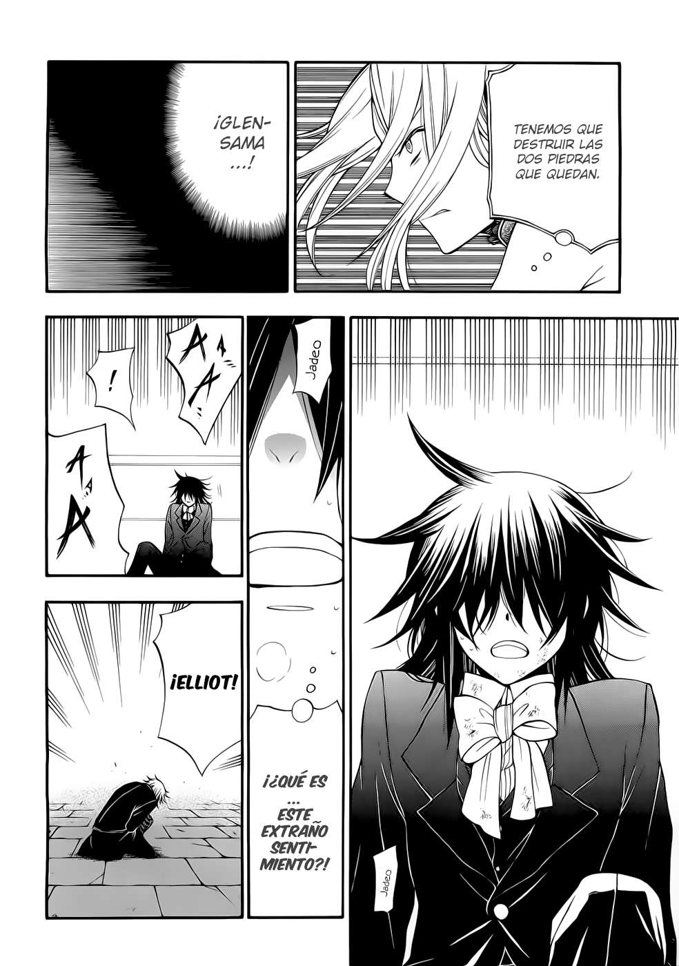 Read Pandora Hearts (es) Manga Online