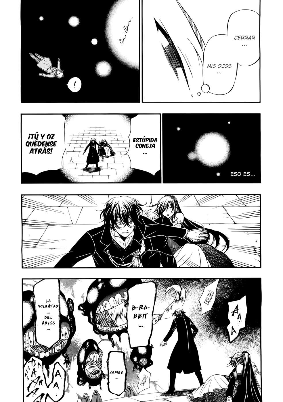 Read Pandora Hearts (es) Manga Online