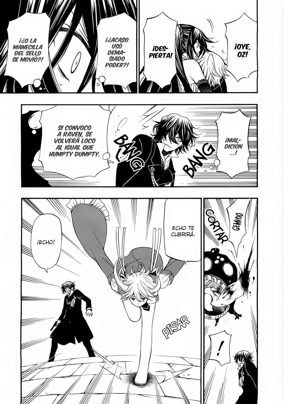Read Pandora Hearts (es) Manga Online