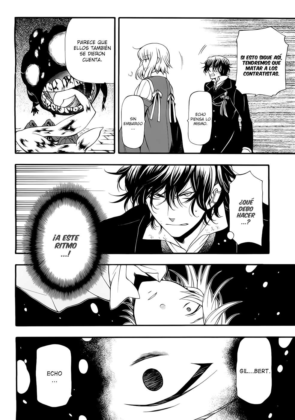 Read Pandora Hearts (es) Manga Online